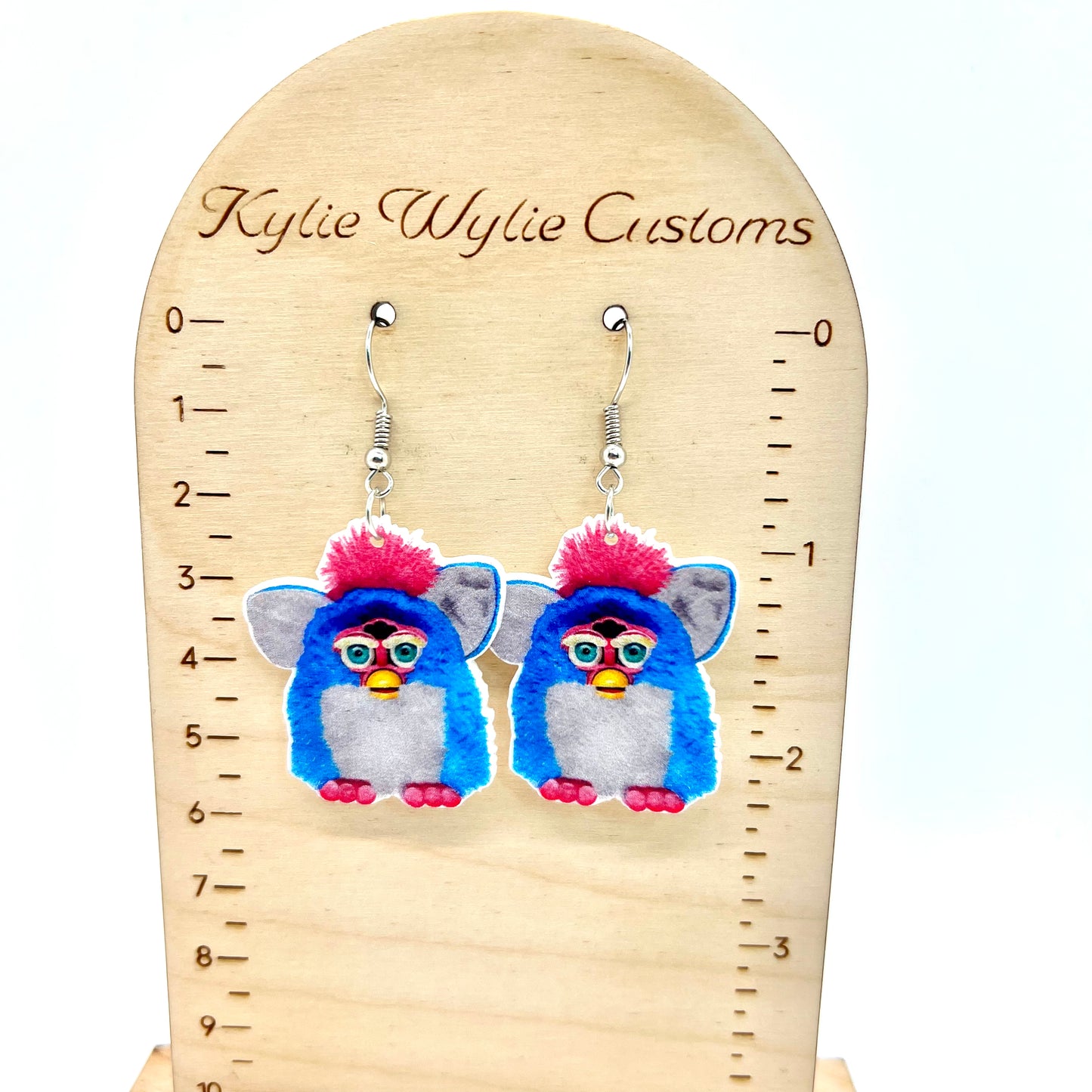 Furby Earrings