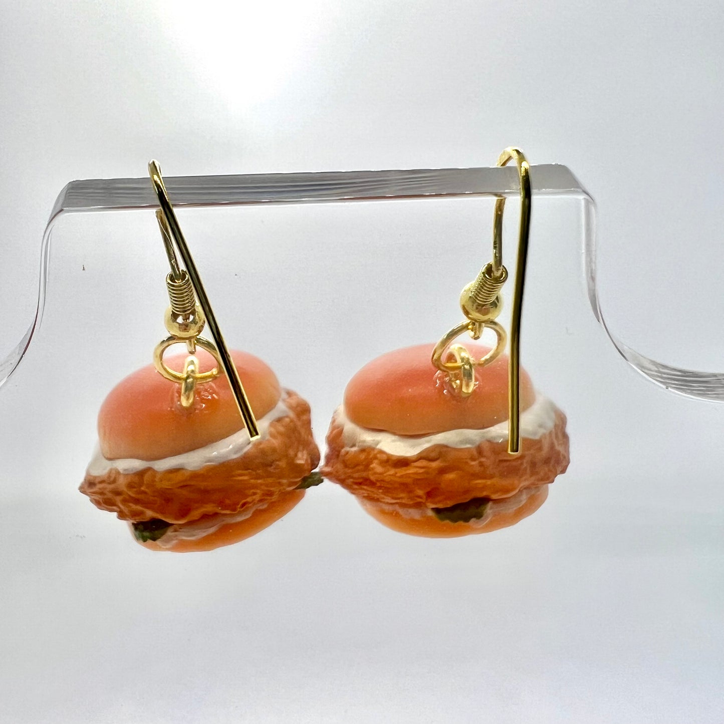 Chicken Sandwich Earrings