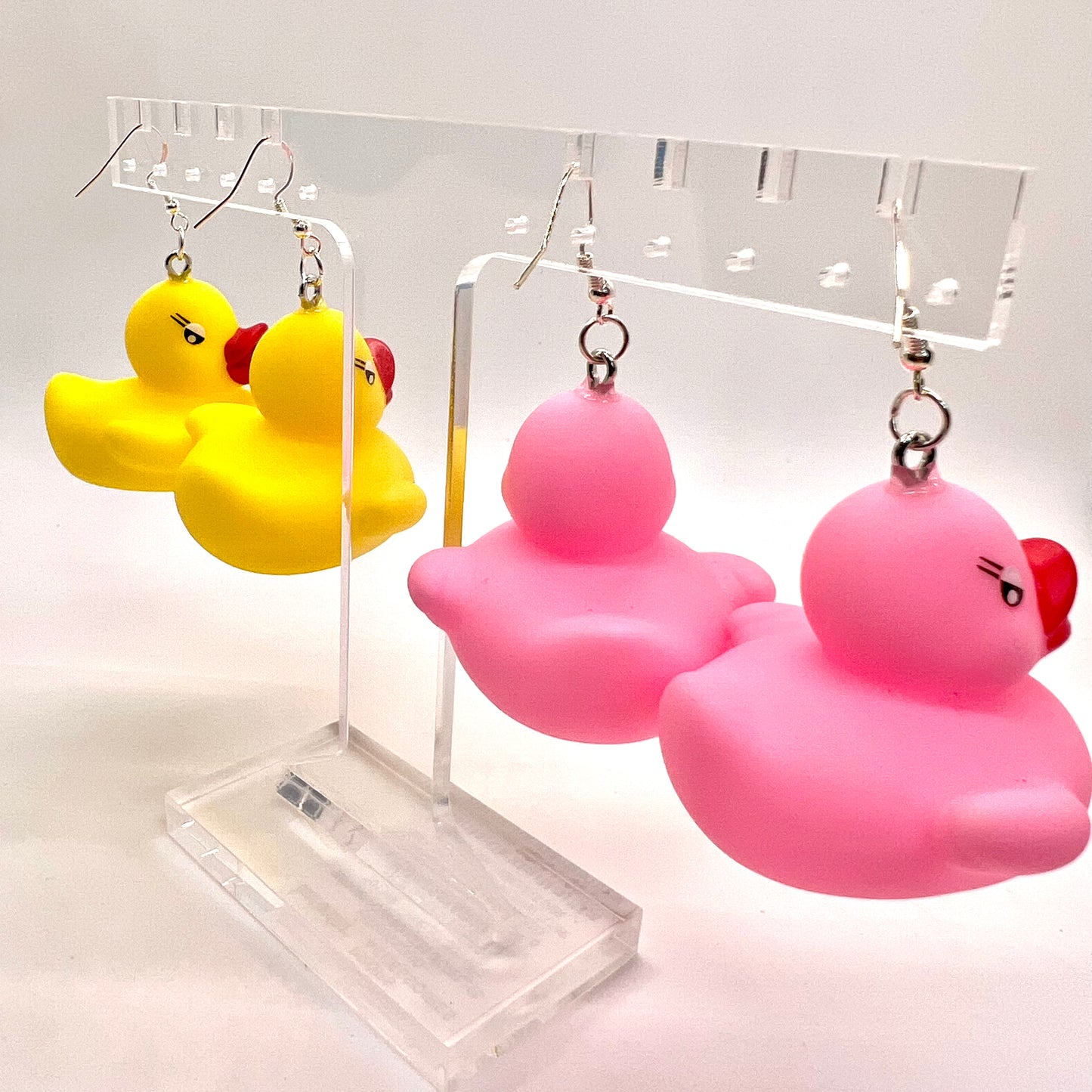 Rubber Duck Earrings