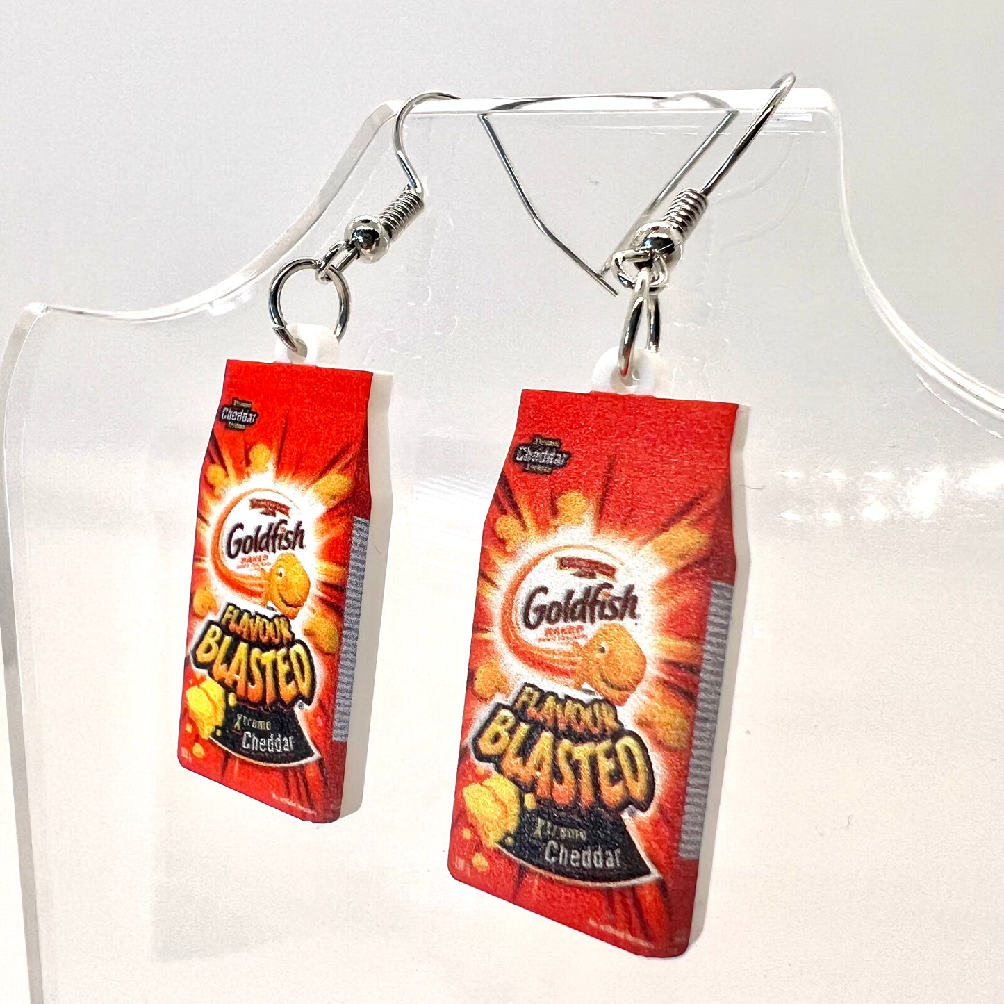 Goldfish Bag Earrings
