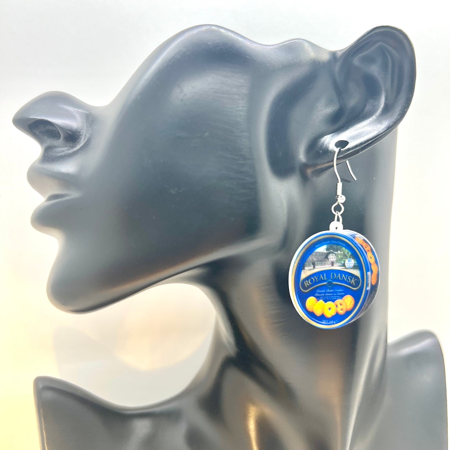 Cookie Tin Earrings