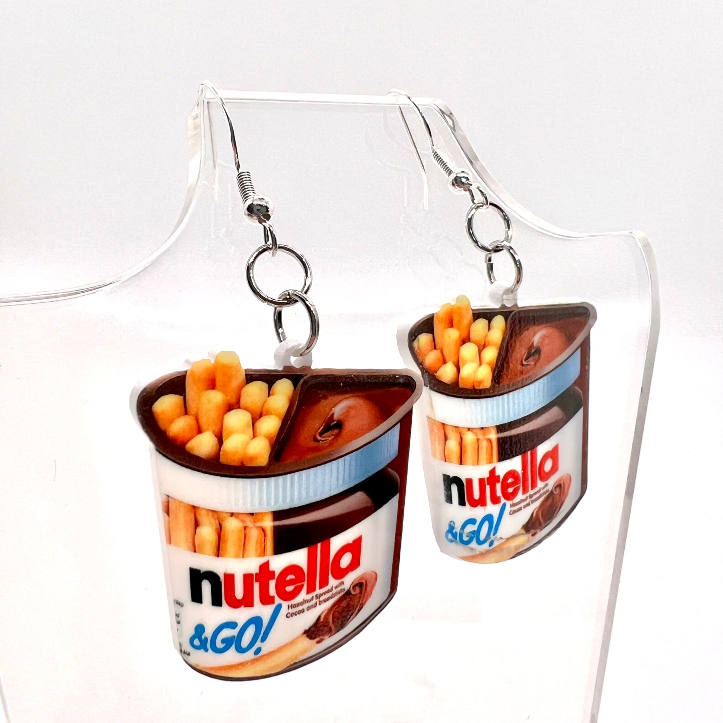 Nutella Packs Earrings