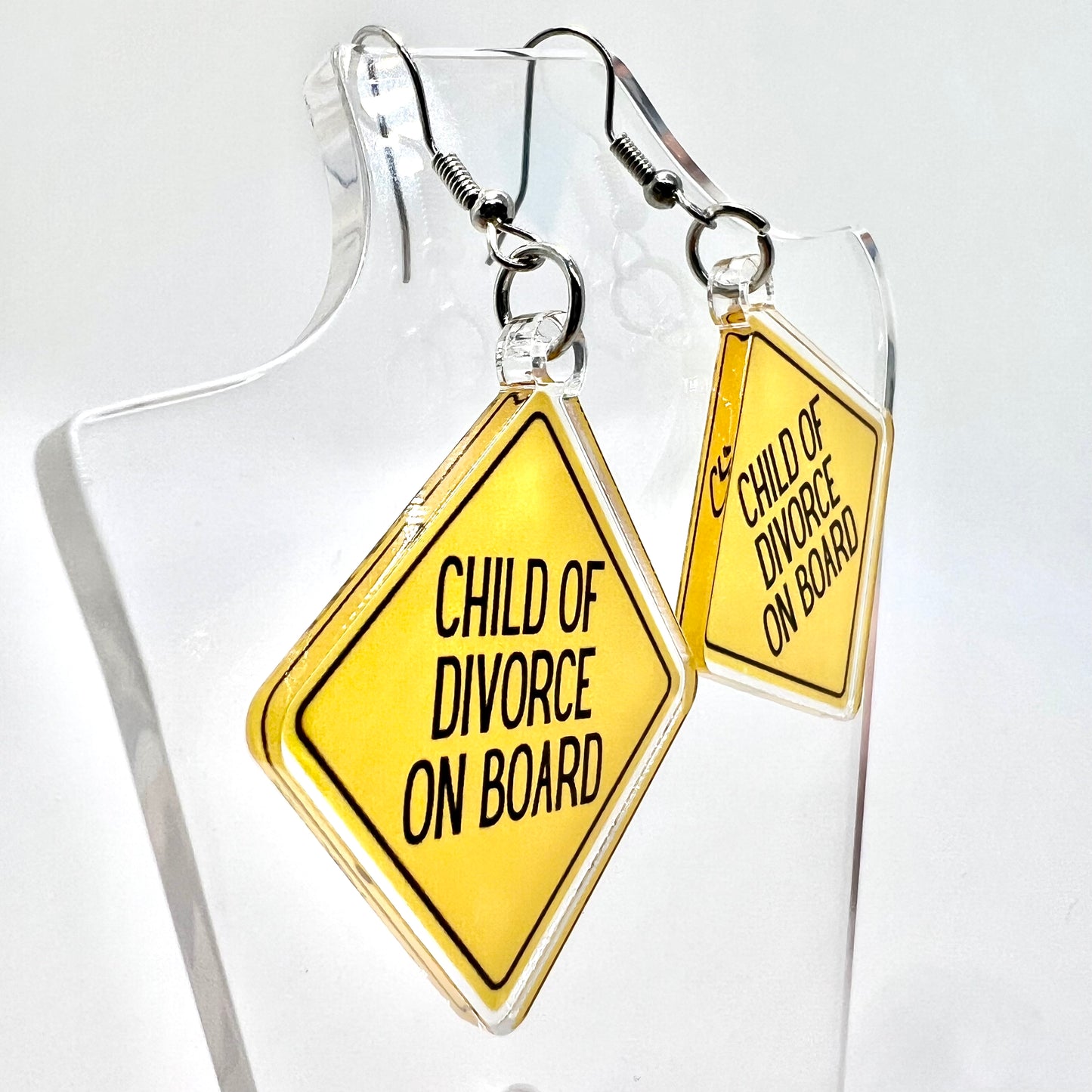 Divorce Earrings