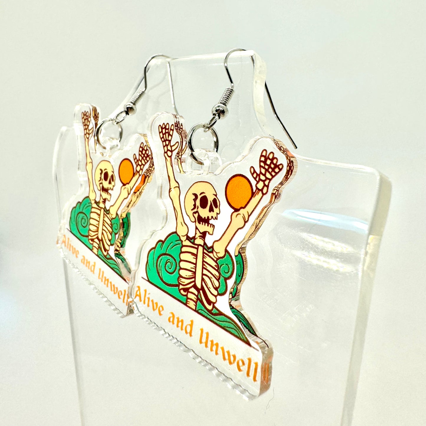 Alive and Unwell Earrings
