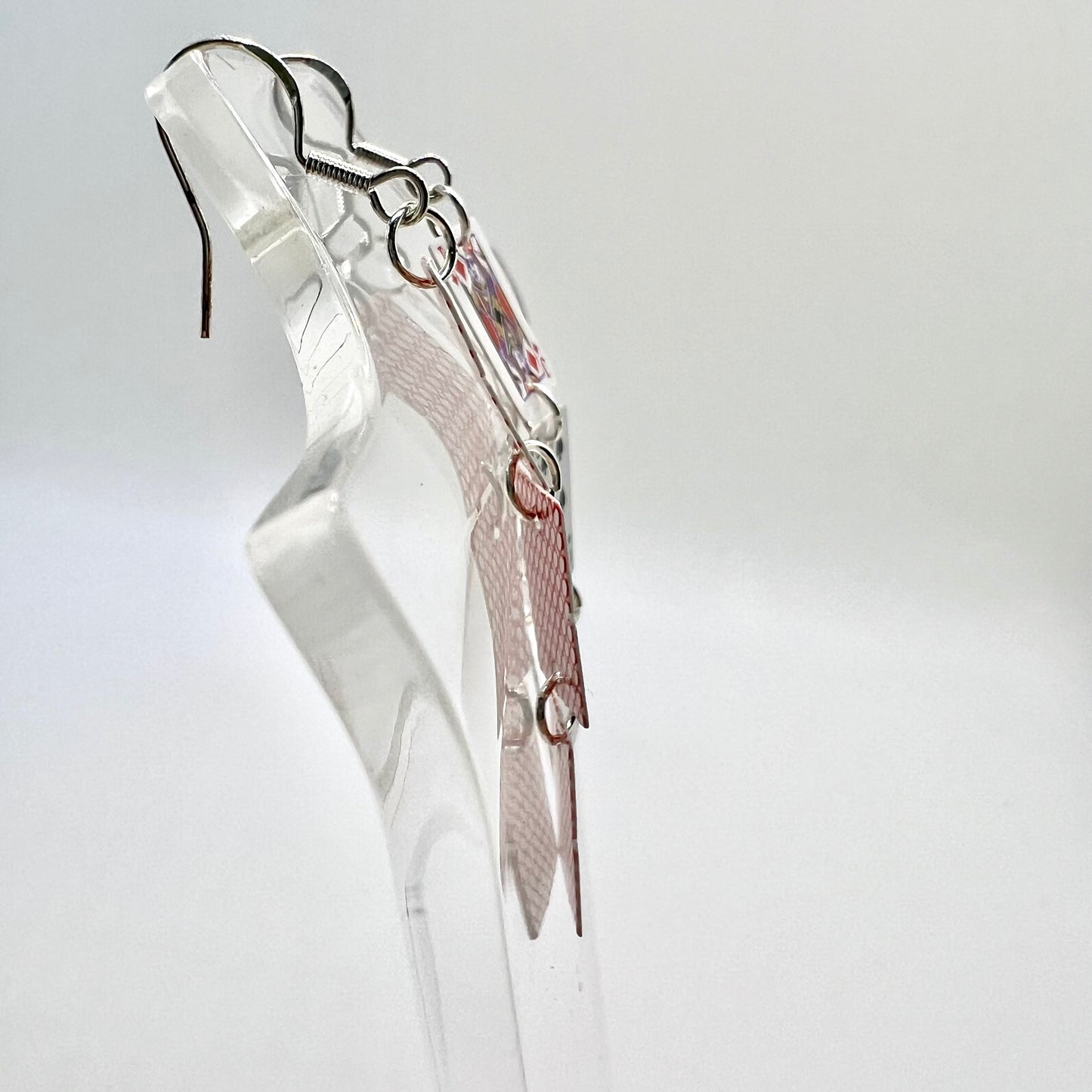 Playing Card Earrings