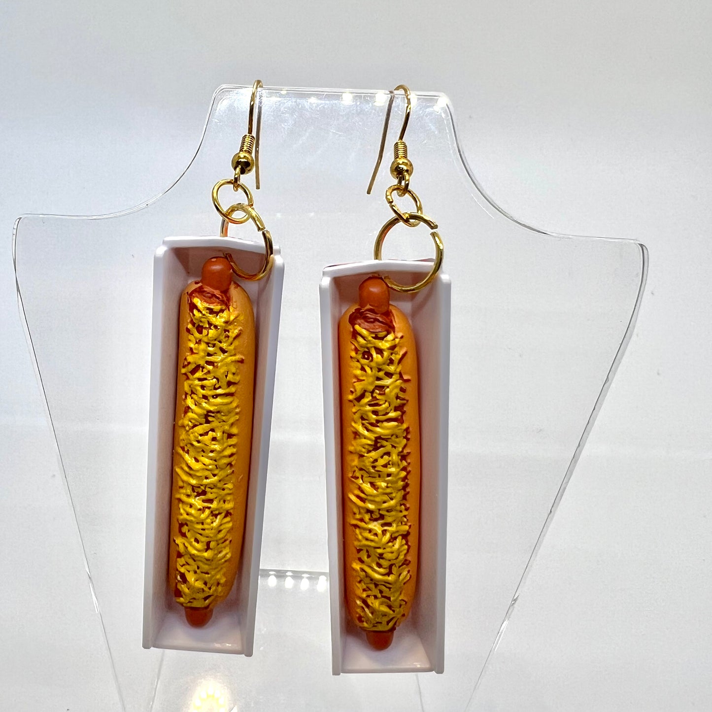 Sonic Chili Dog Earrings