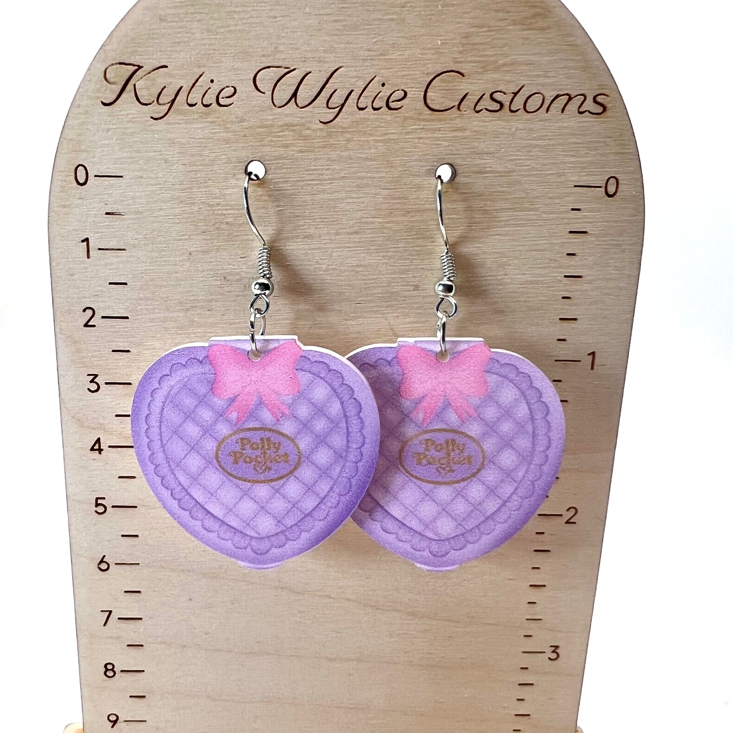 Polly Pocket Earrings