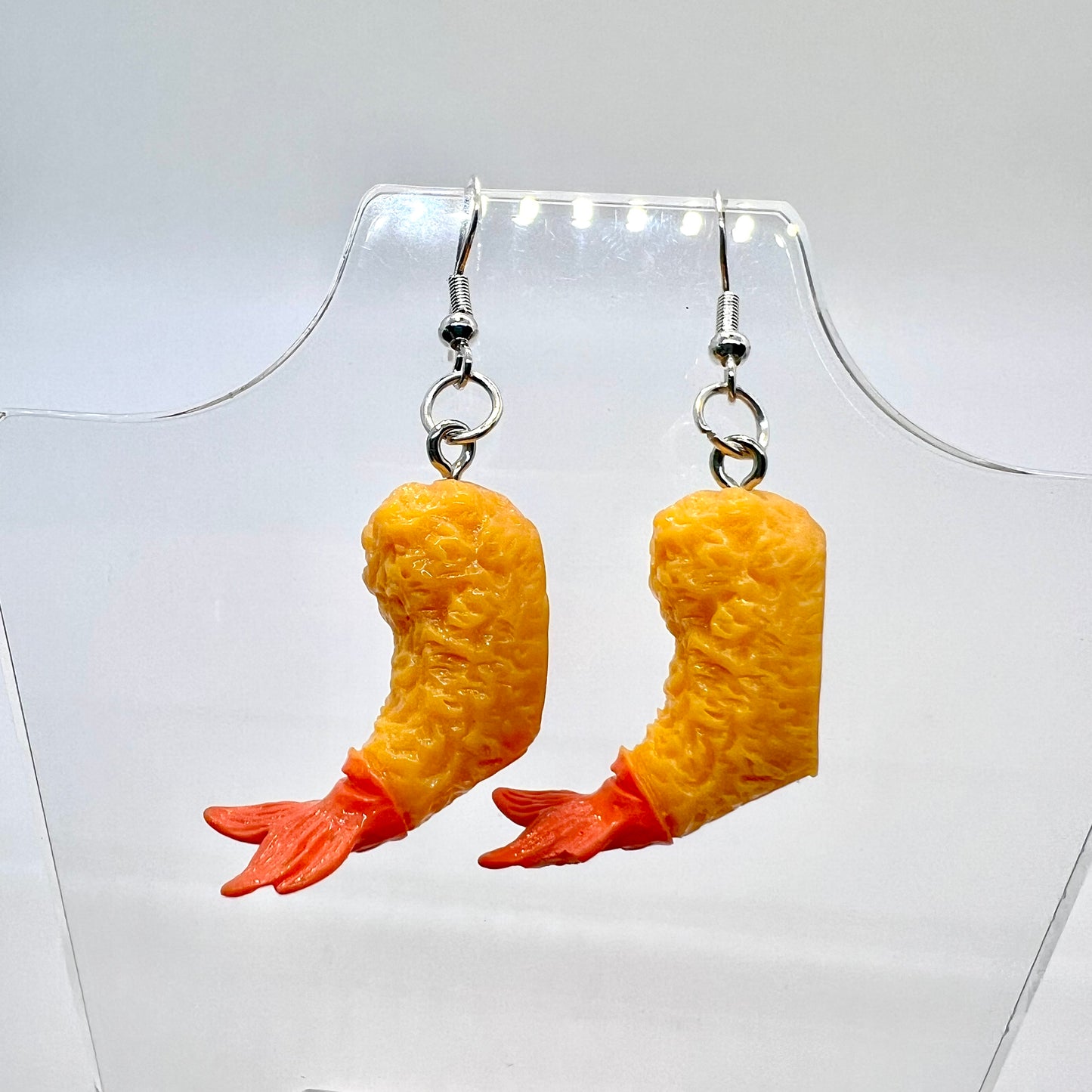 Fried Shrimp Earrings