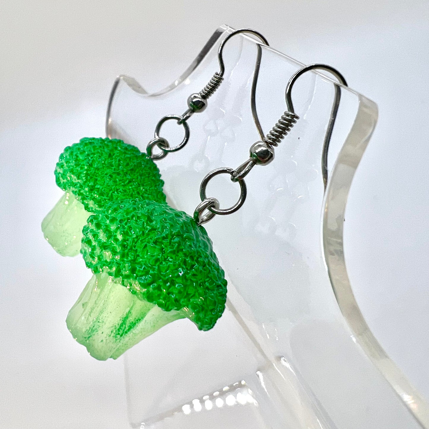 Broccoli Earrings