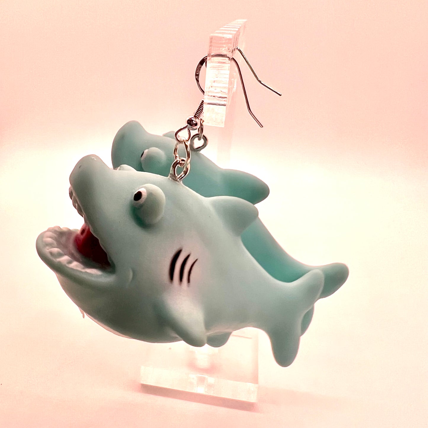 Shark Earrings