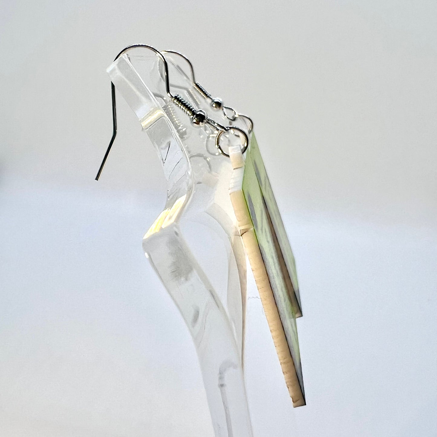 Pistachios Earrings