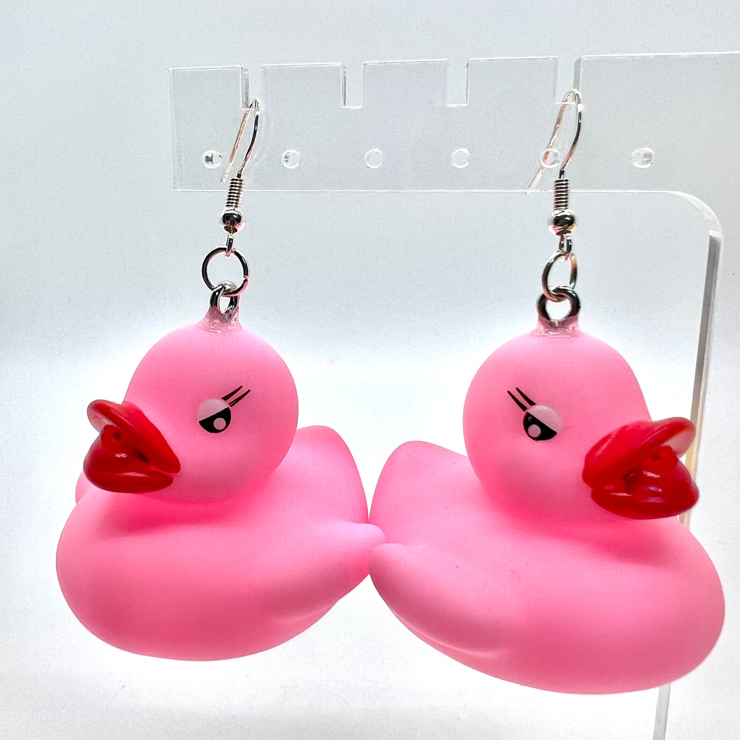 Rubber Duck Earrings