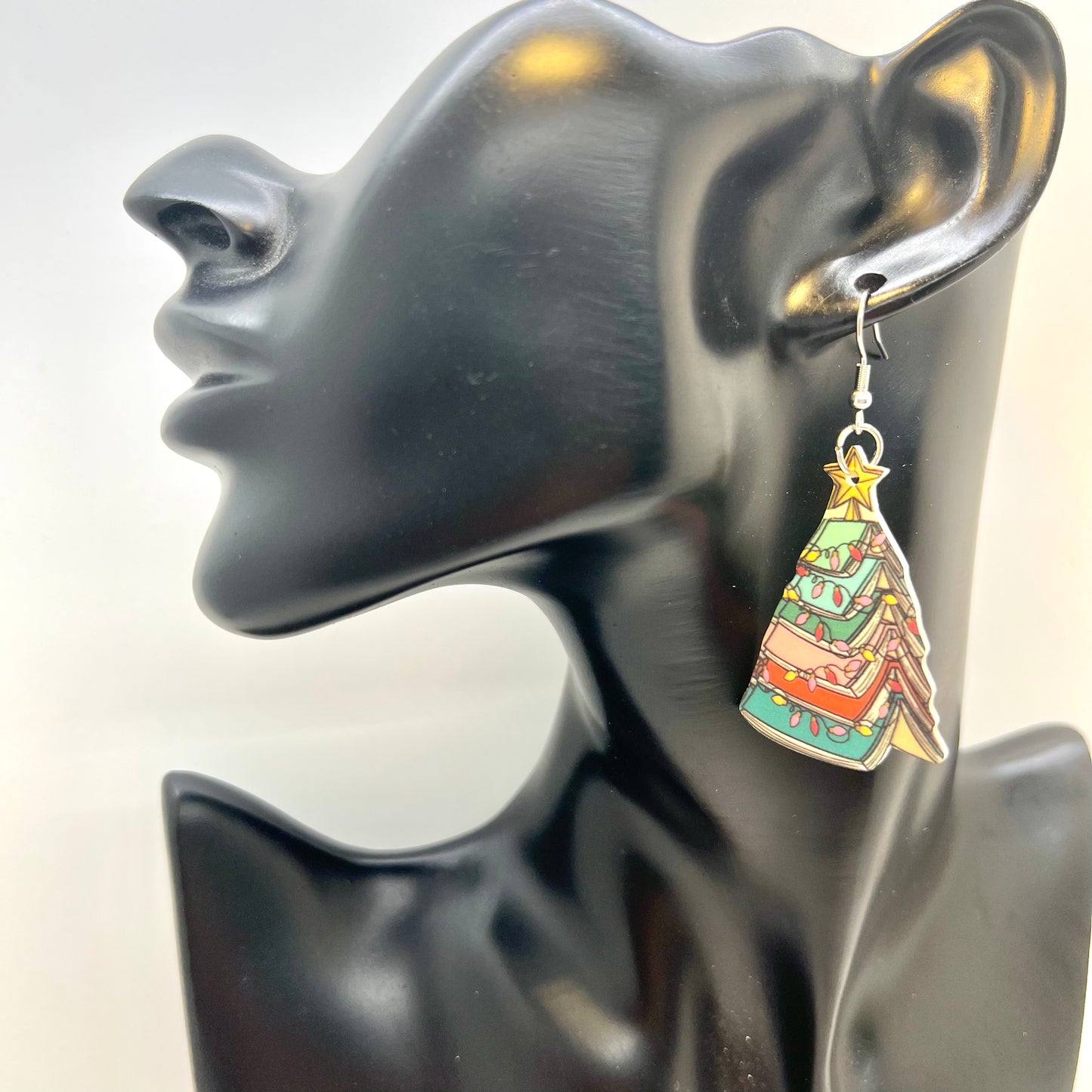 Book Tree Earrings