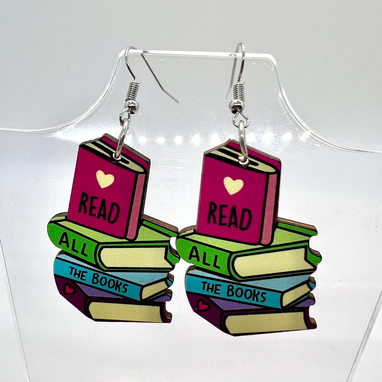 Book Lover Earrings