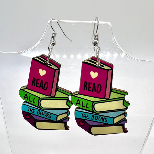 Book Lover Earrings