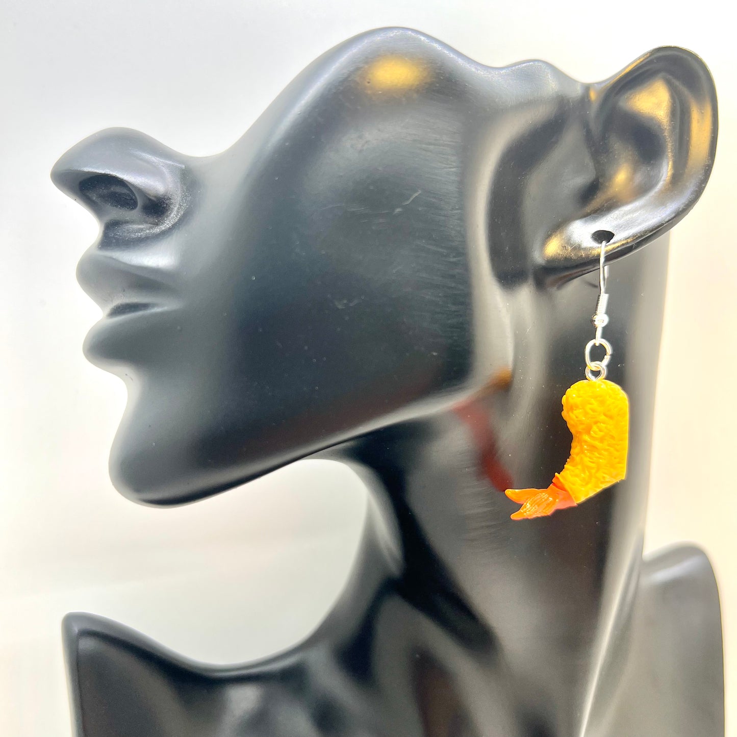 Fried Shrimp Earrings