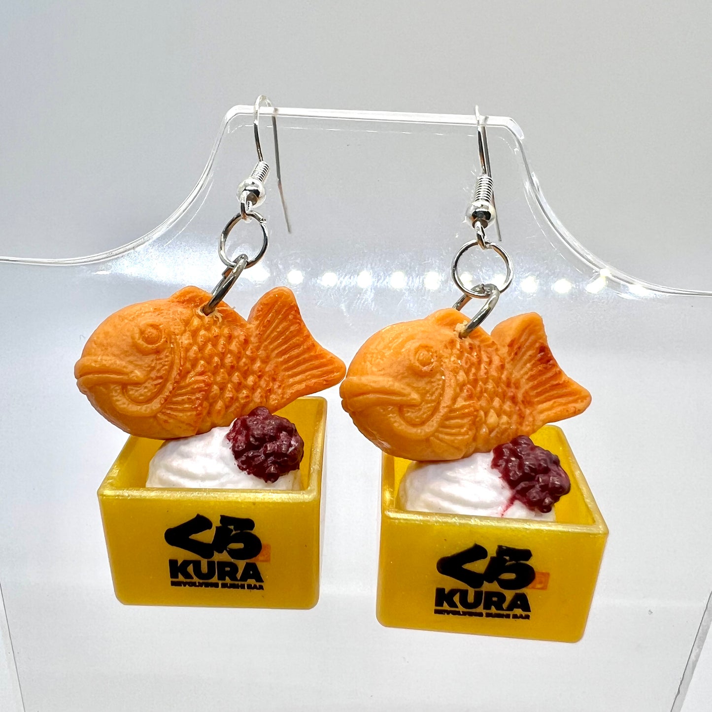 Taiyaki Bowl Earrings