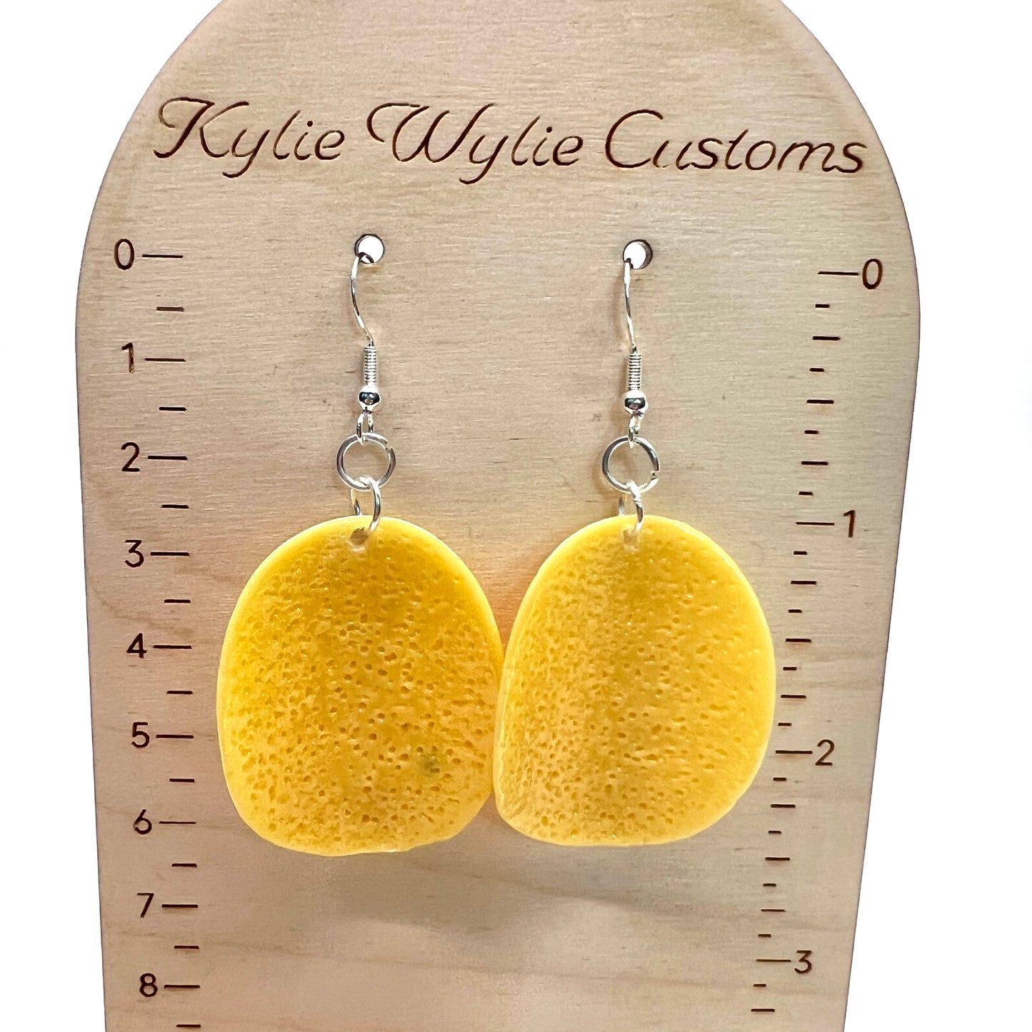 Potato Chips Earrings