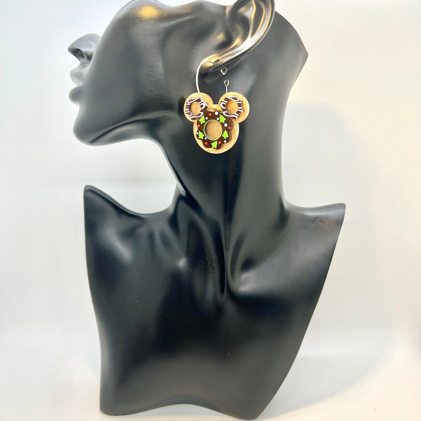 Mickey Wreath Earrings