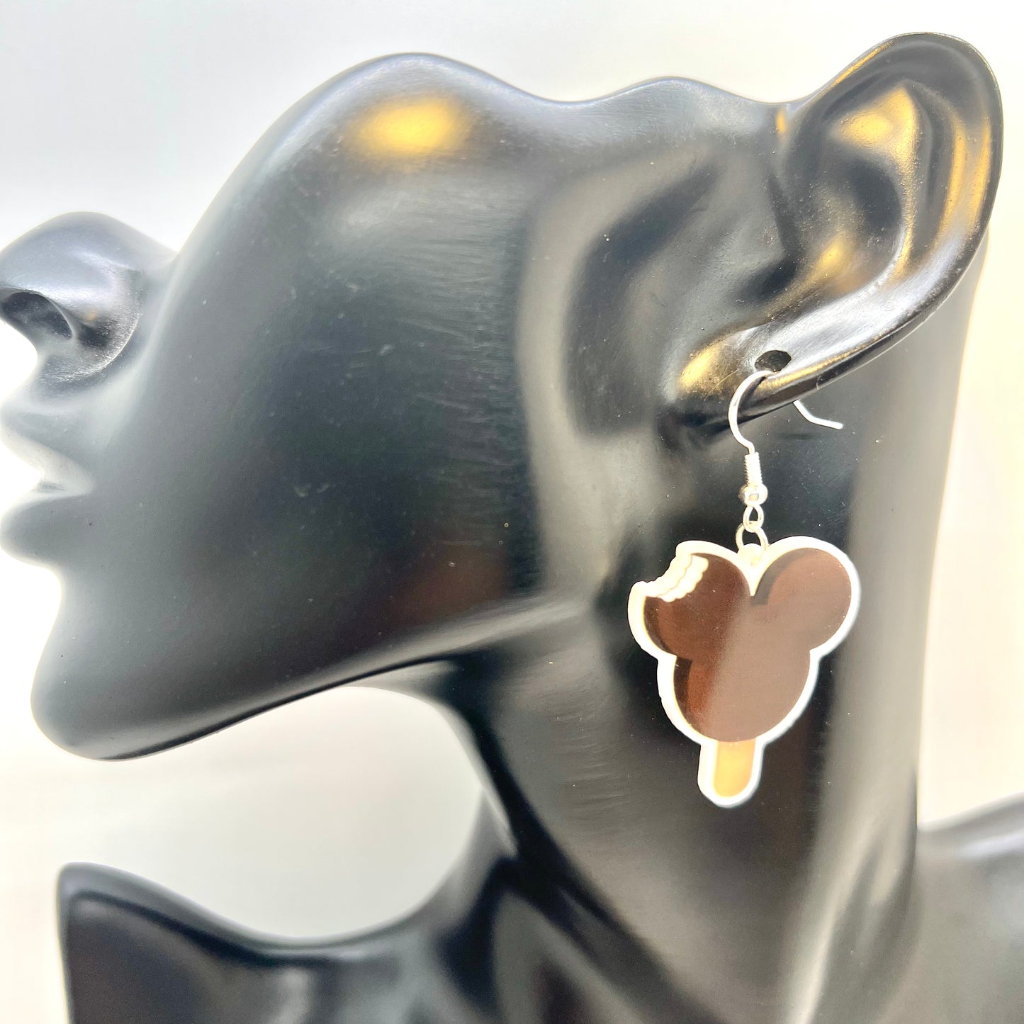 Mickey Ice Cream Bar Earrings