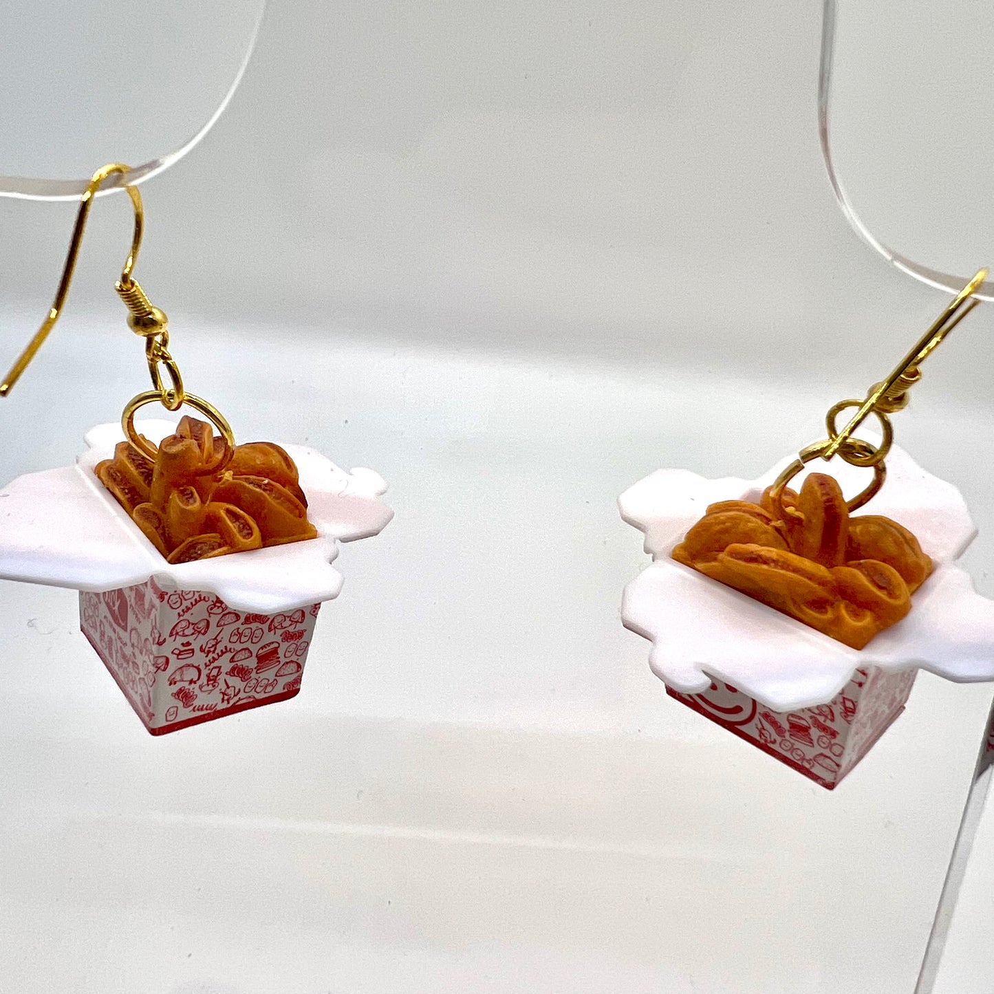 Jack in the Box Earrings