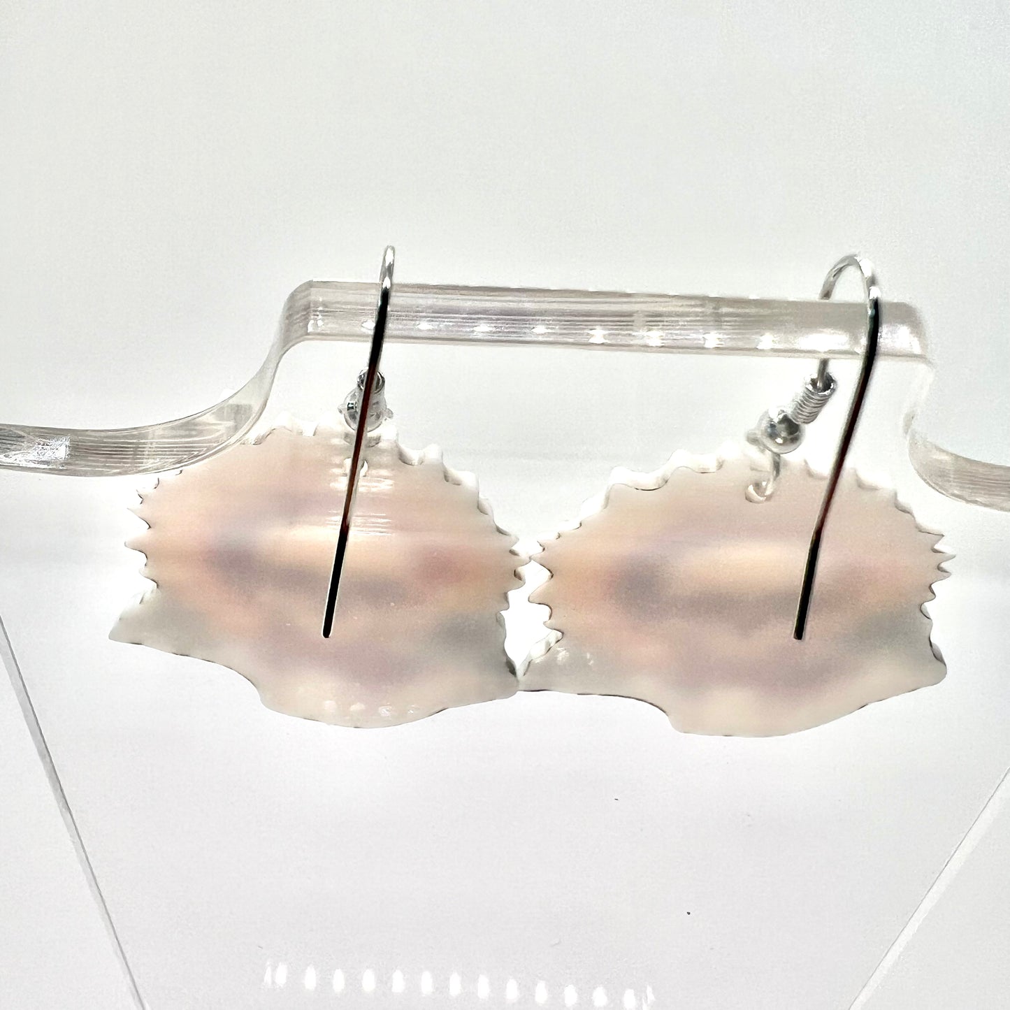 Sunflower Skull Earrings