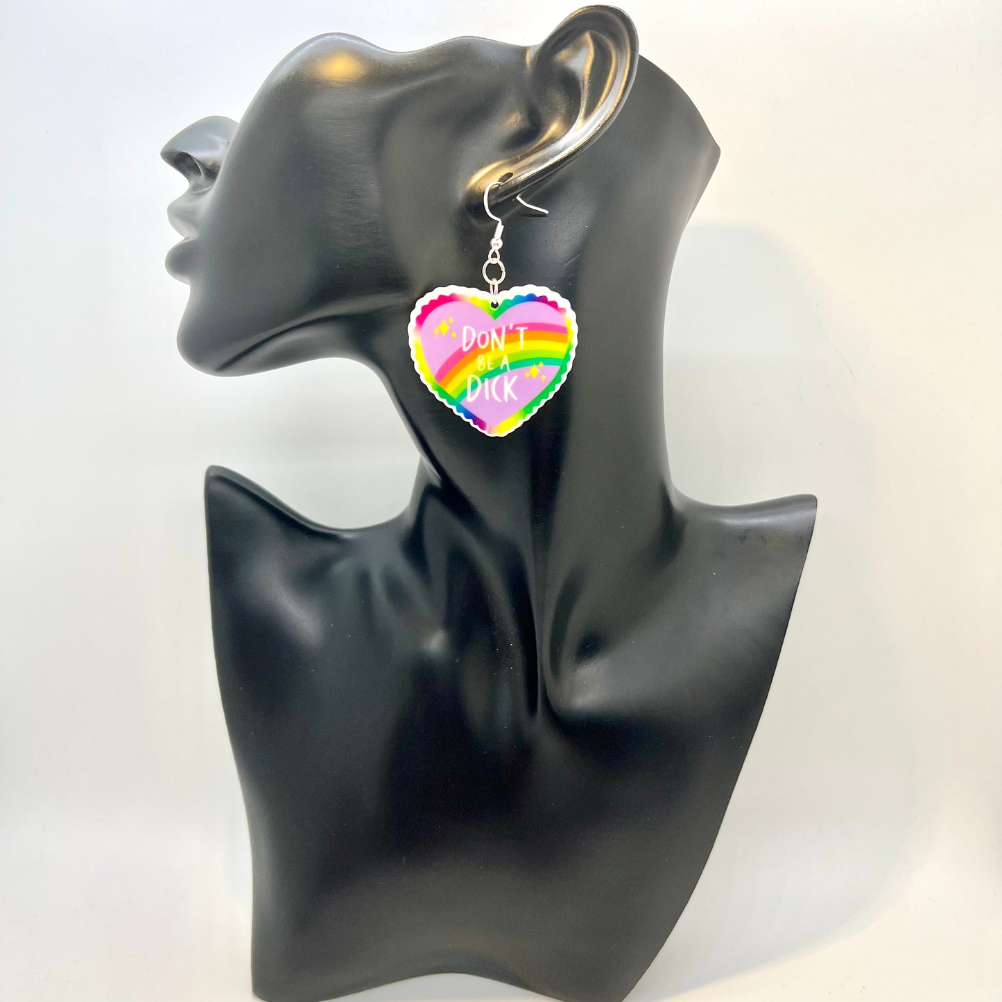 Don’t Be A D* Earrings