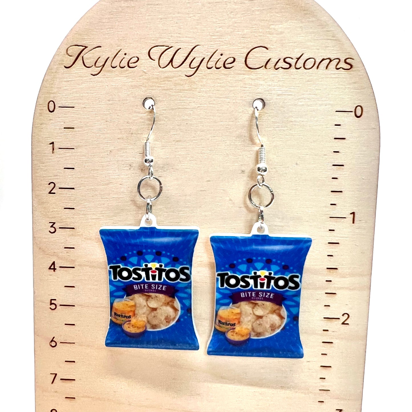 Tostitos Chips Earrings