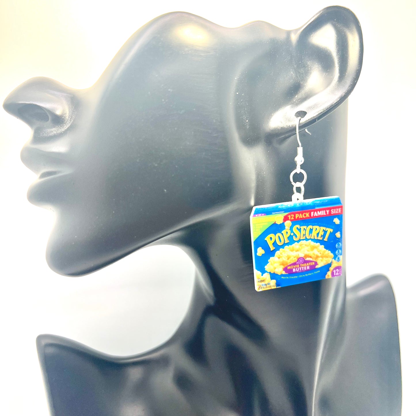 Popcorn Box Earrings