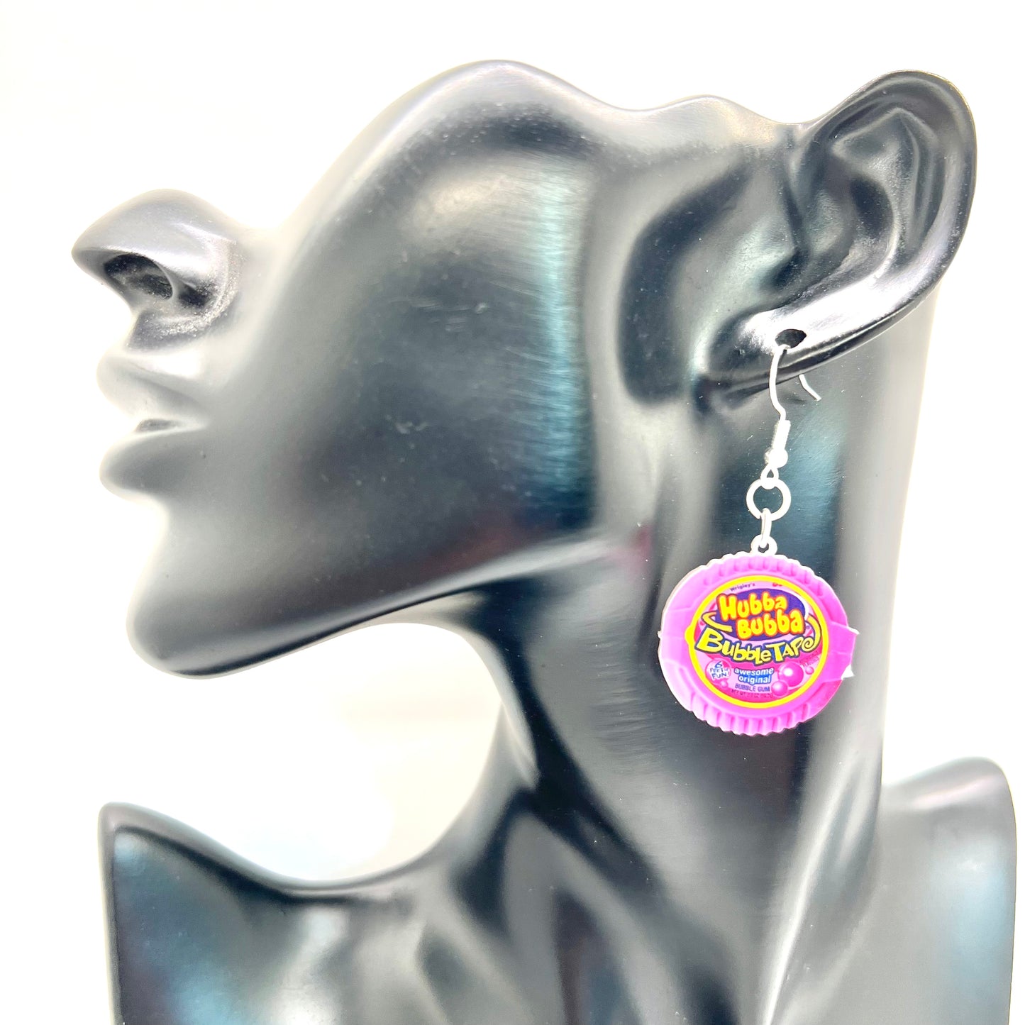 Bubble Tape Earrings