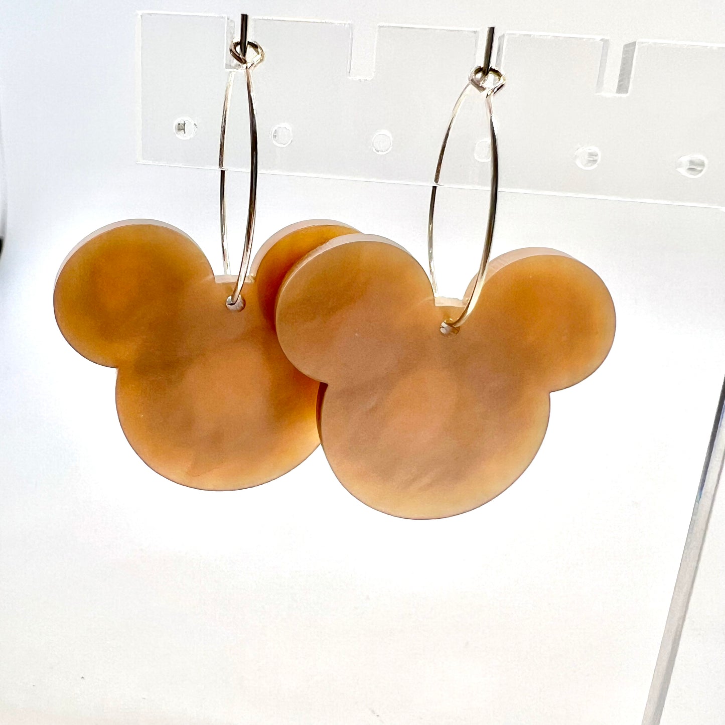 Mickey Wreath Earrings