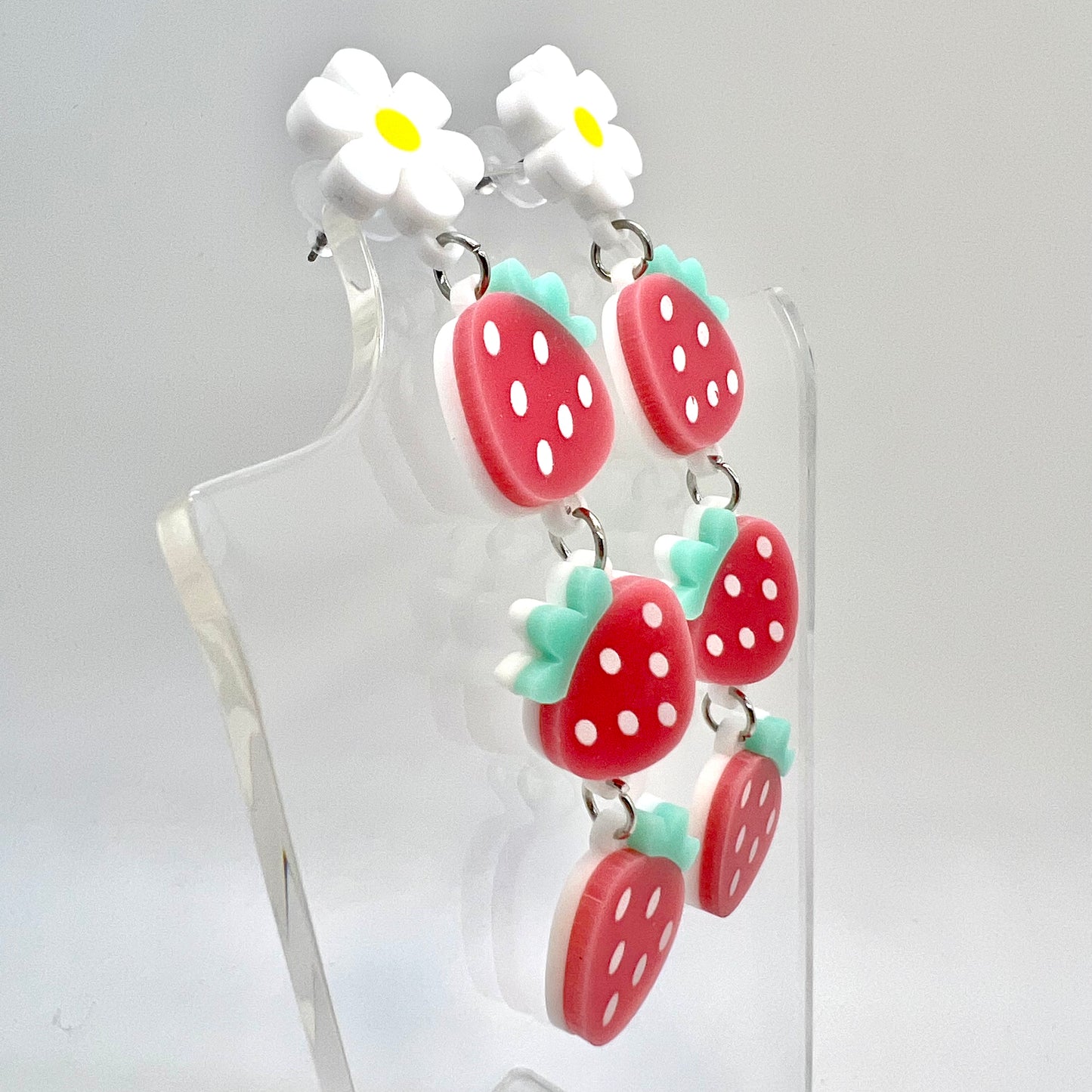 Strawberry Earrings