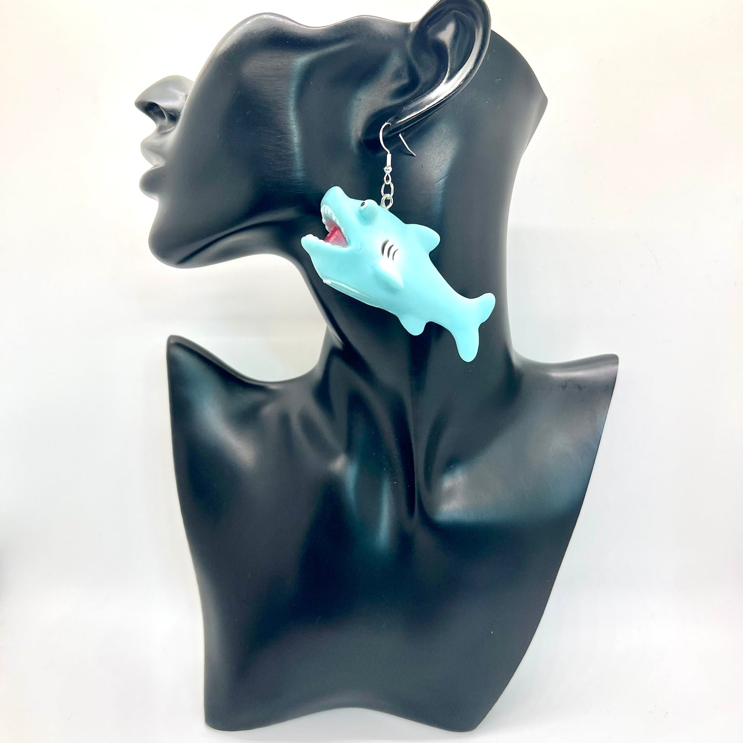 Shark Earrings