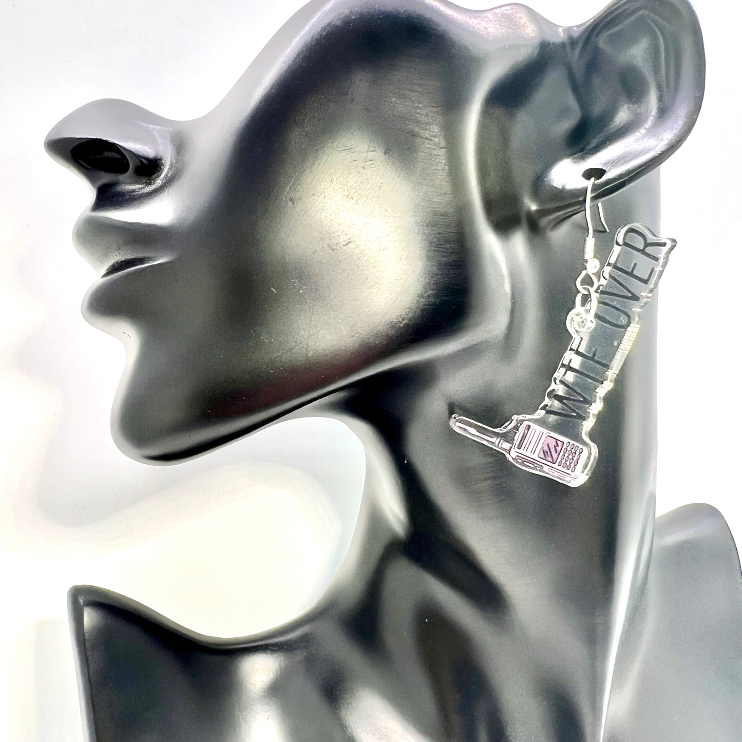 WTF Walkie Talkie Earrings