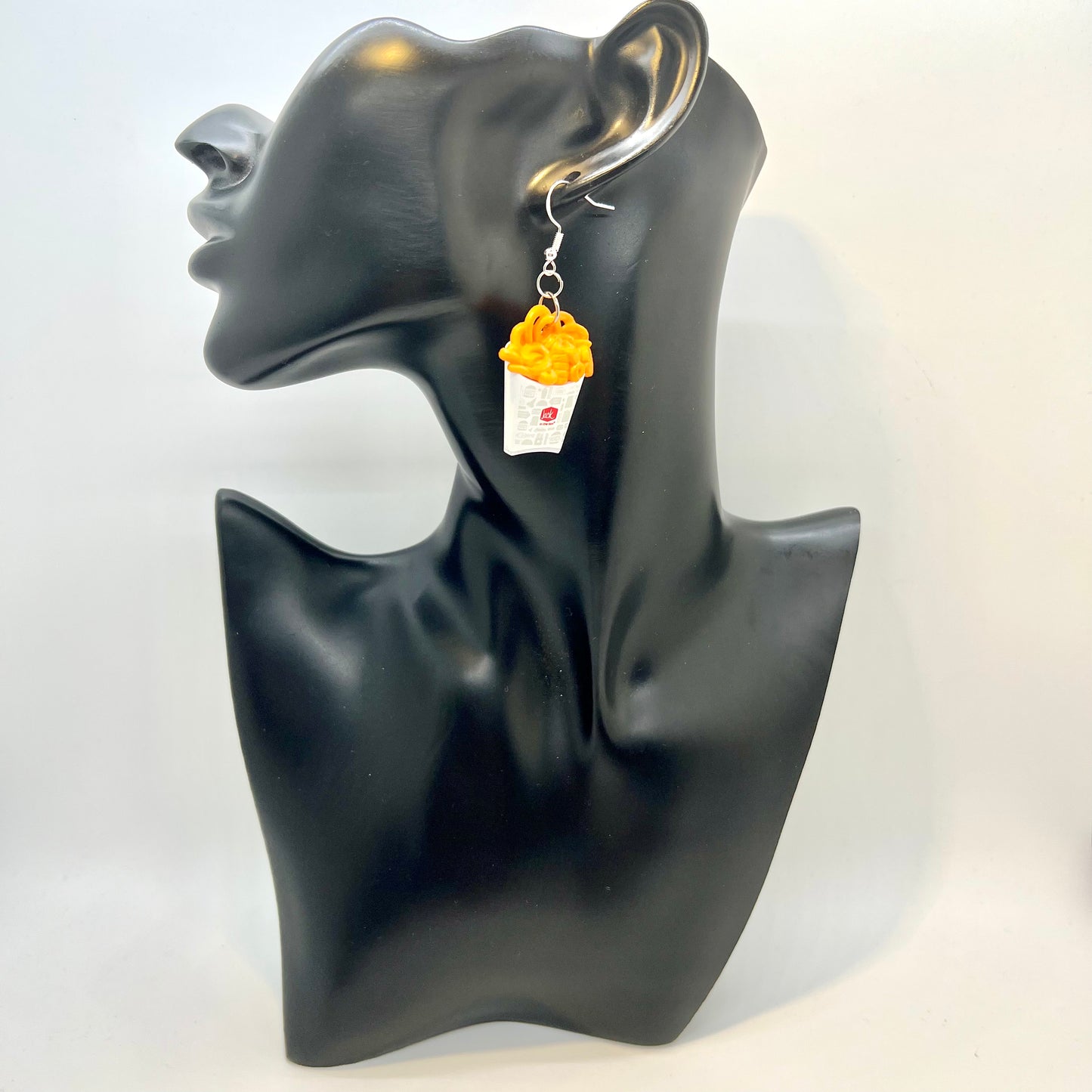 Curly Fries Earring