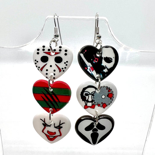 Scary Movie Earrings