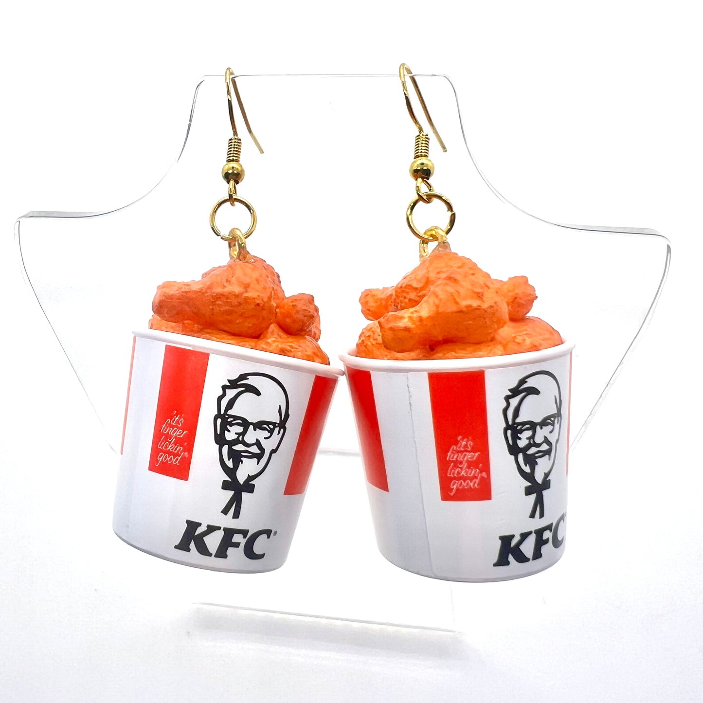 KFC Original Chicken Earrings