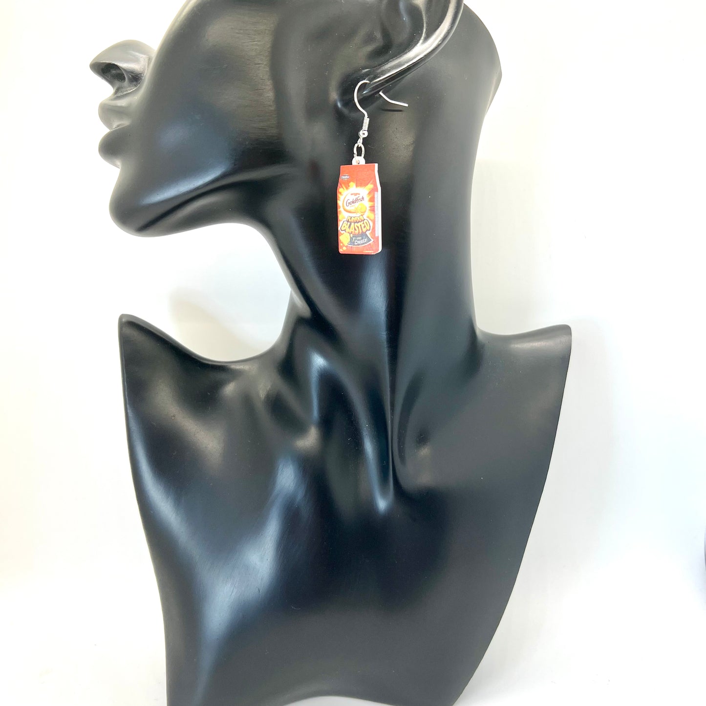 Goldfish Bag Earrings