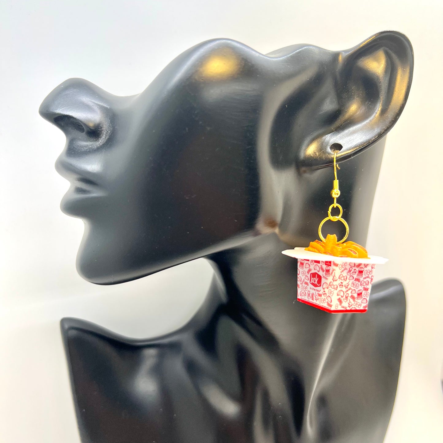 Jack in the Box Earrings