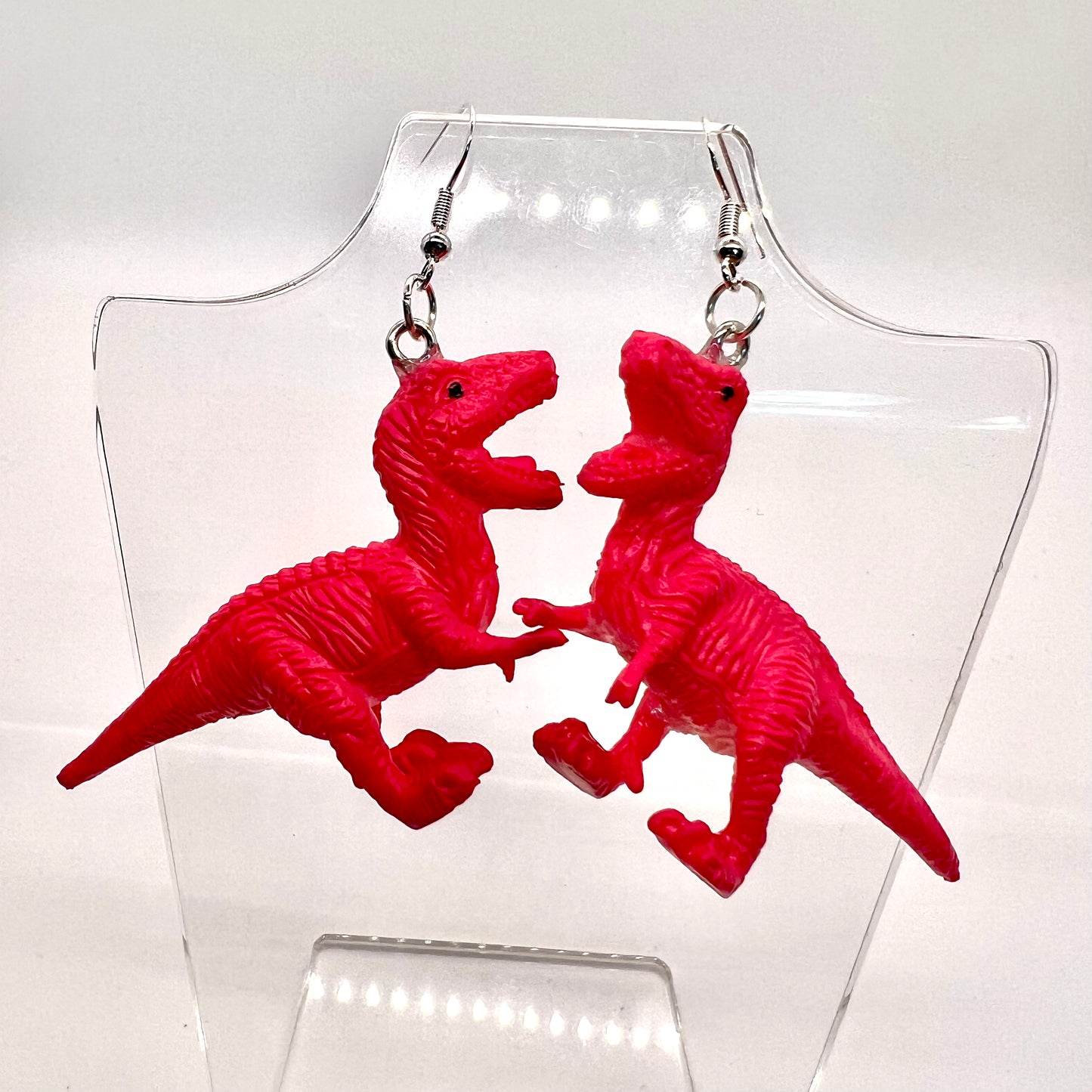 Dinosaur Earrings