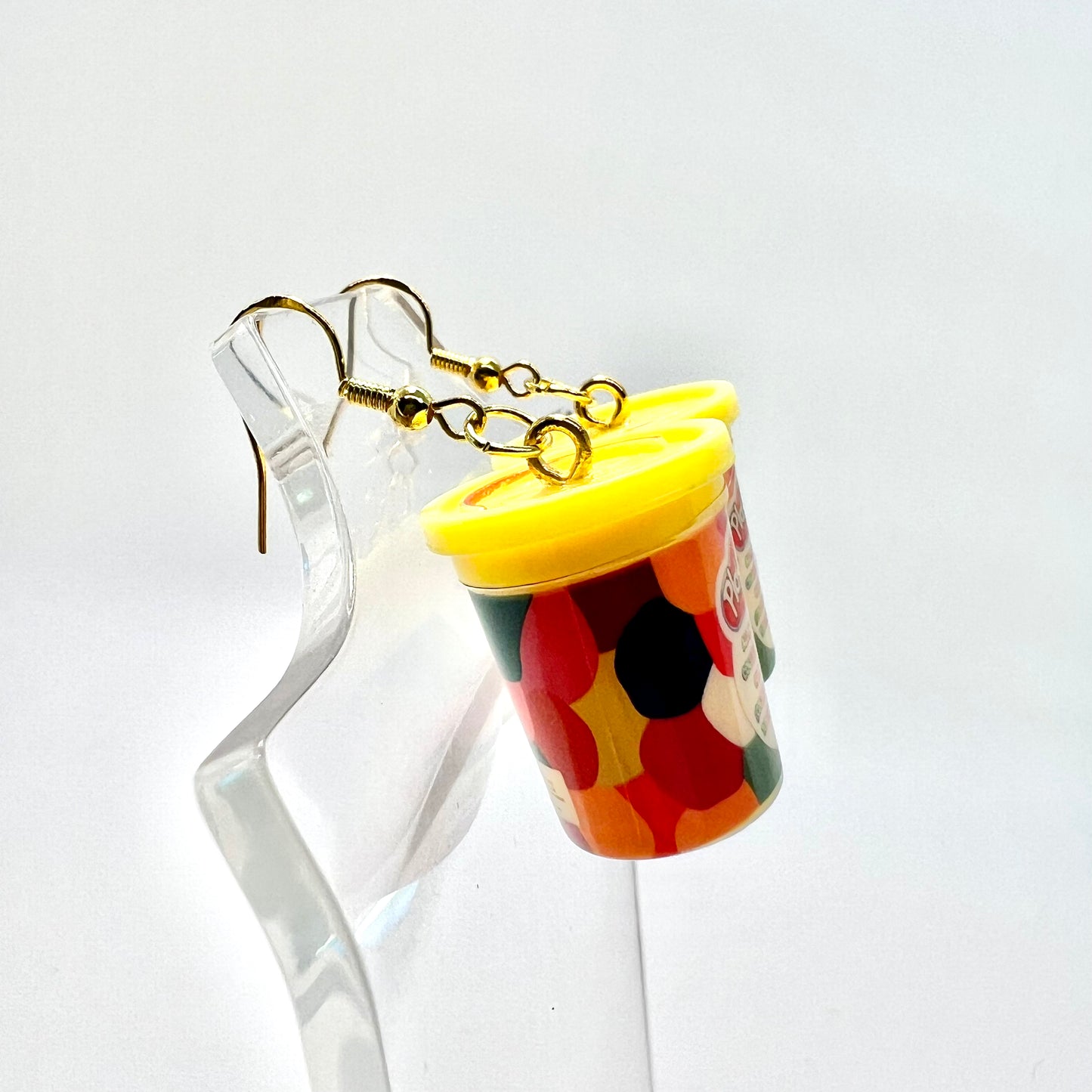 Play Doh Earrings