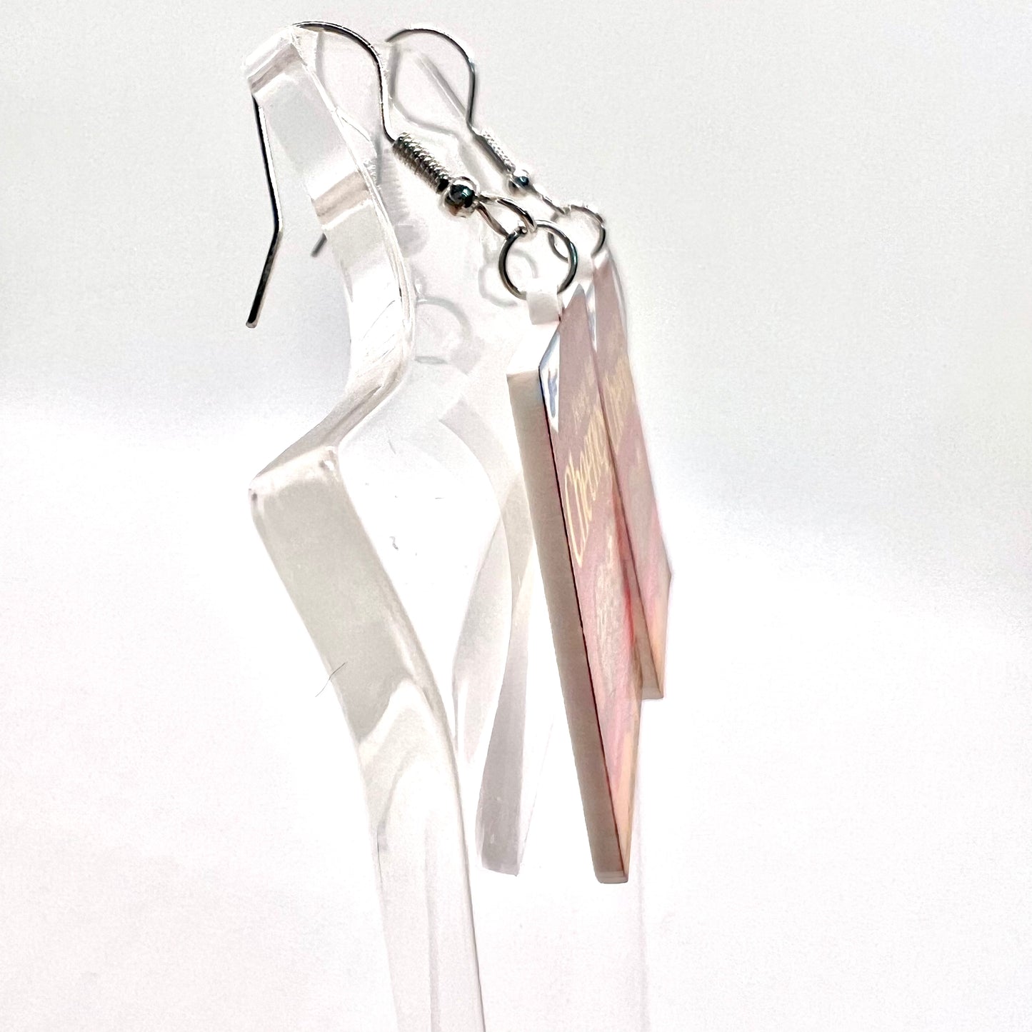 Honey Nut Cheerios Earrings