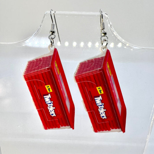Twizzlers Earrings