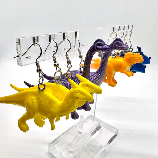 Dinosaur Earrings