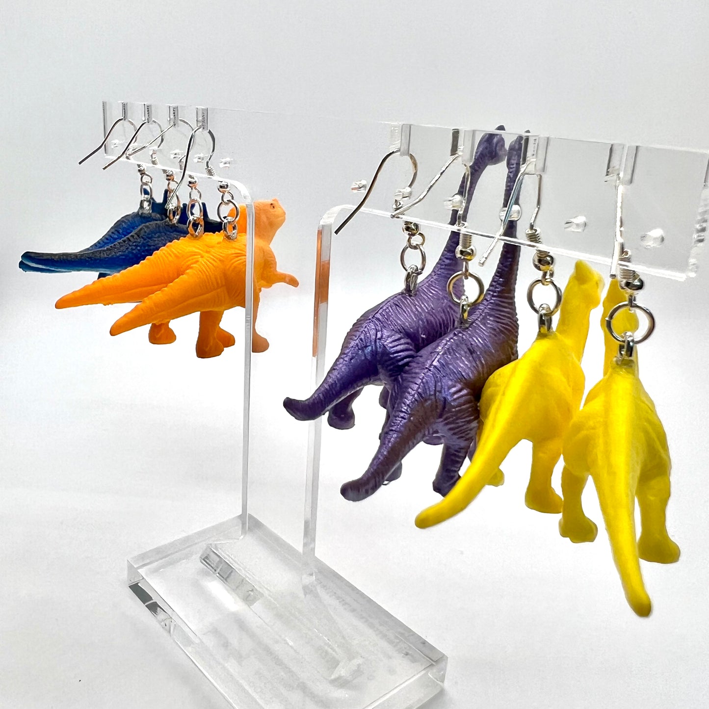 Dinosaur Earrings