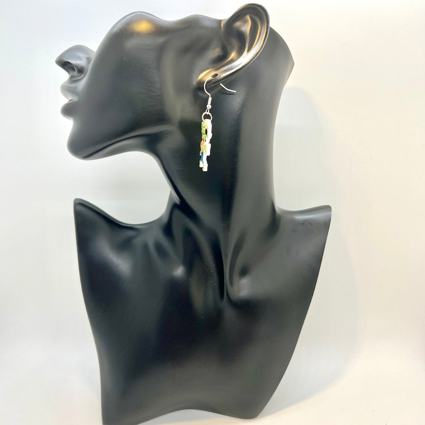 Zombie Earrings