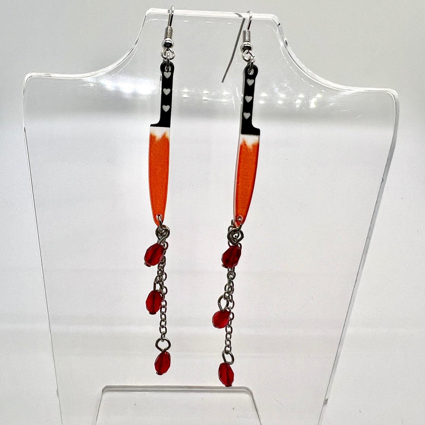 Knife Earrings