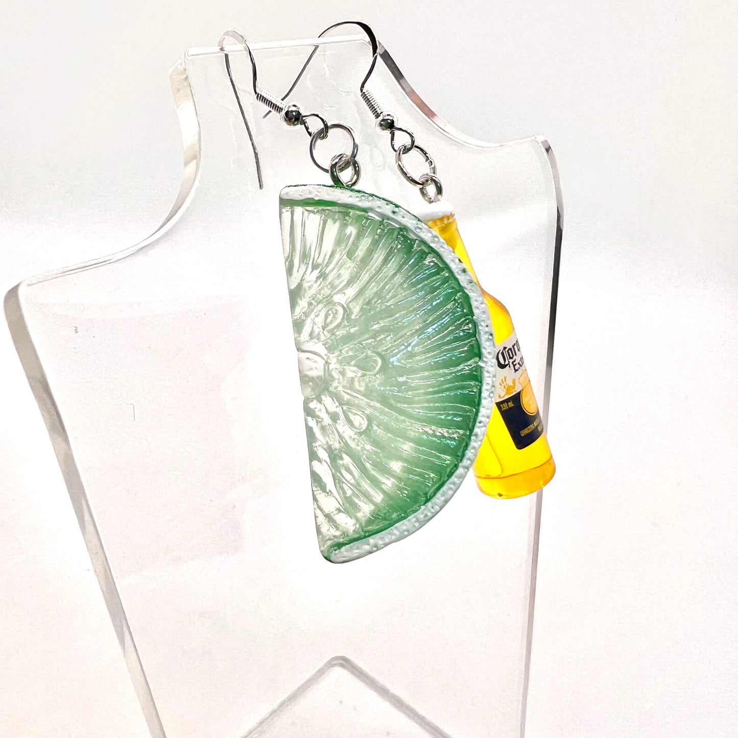Corona & Lime Earrings