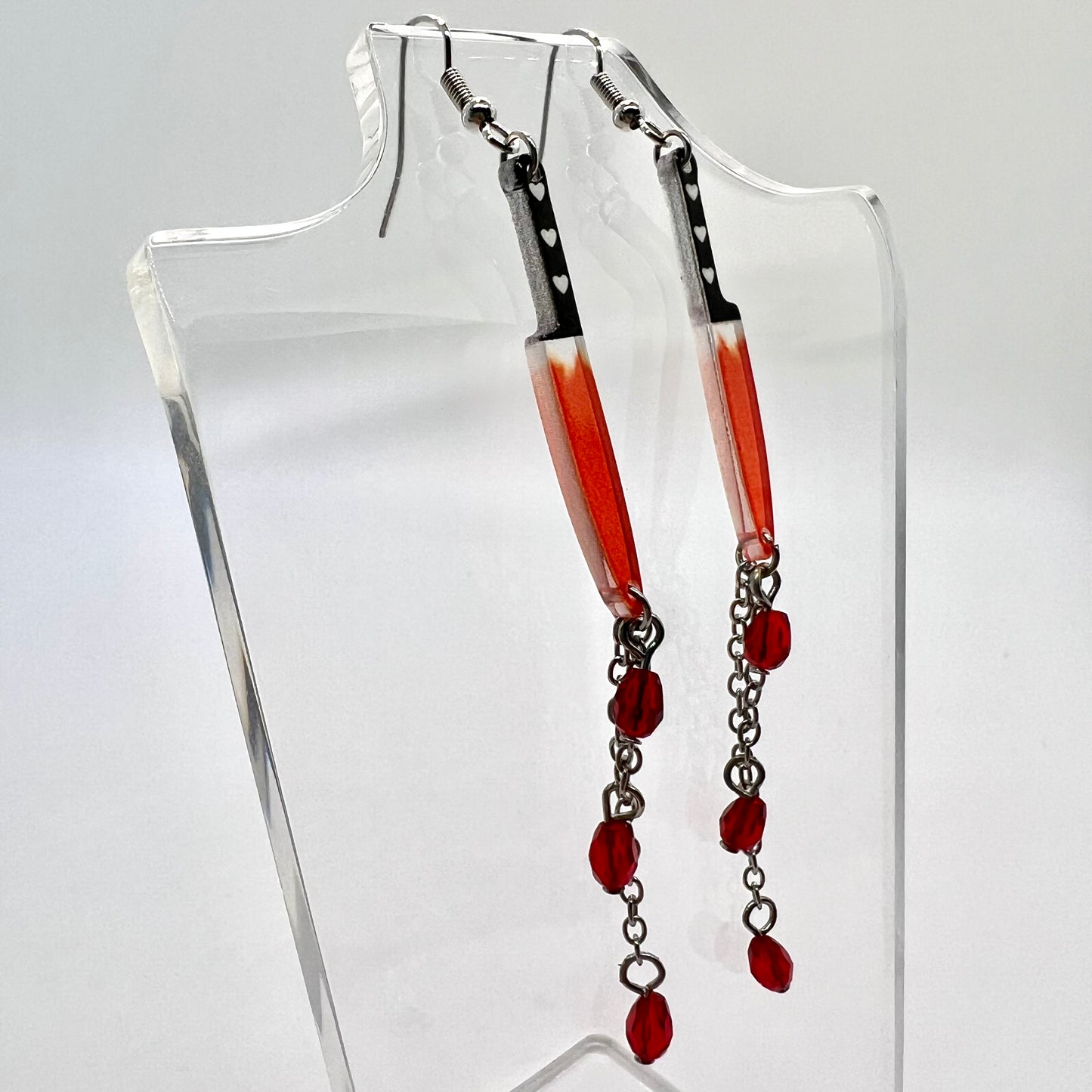 Knife Earrings