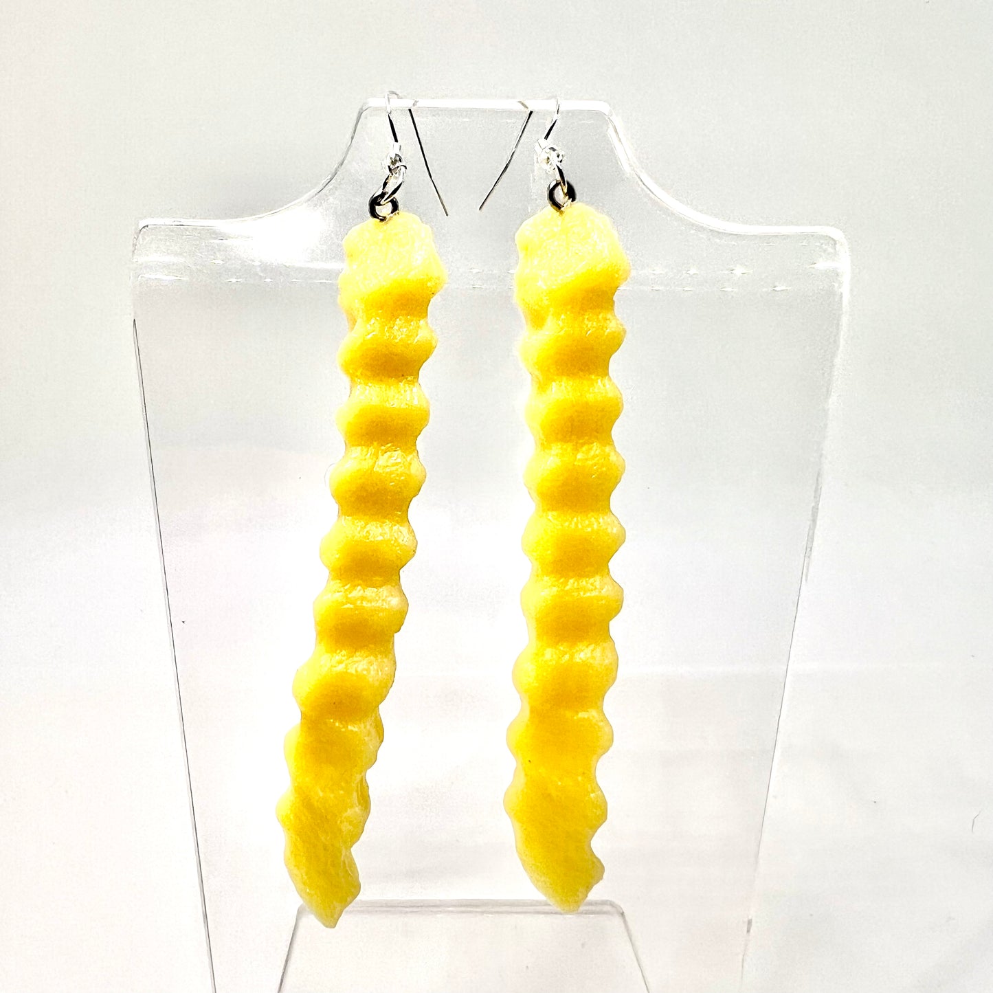 Crinkle Fries Earrings